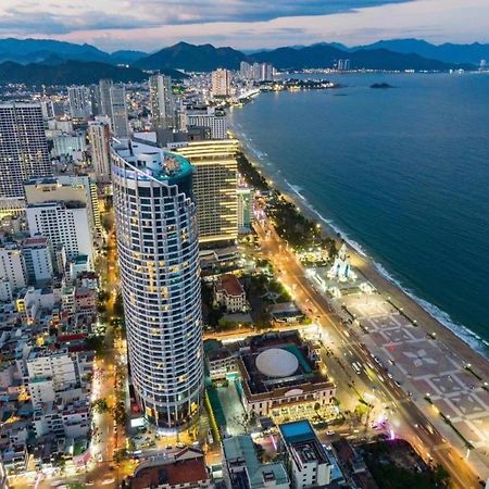 Can Ho Panorama Nhin Toan Canh Bien Nha Trang Bagian luar foto