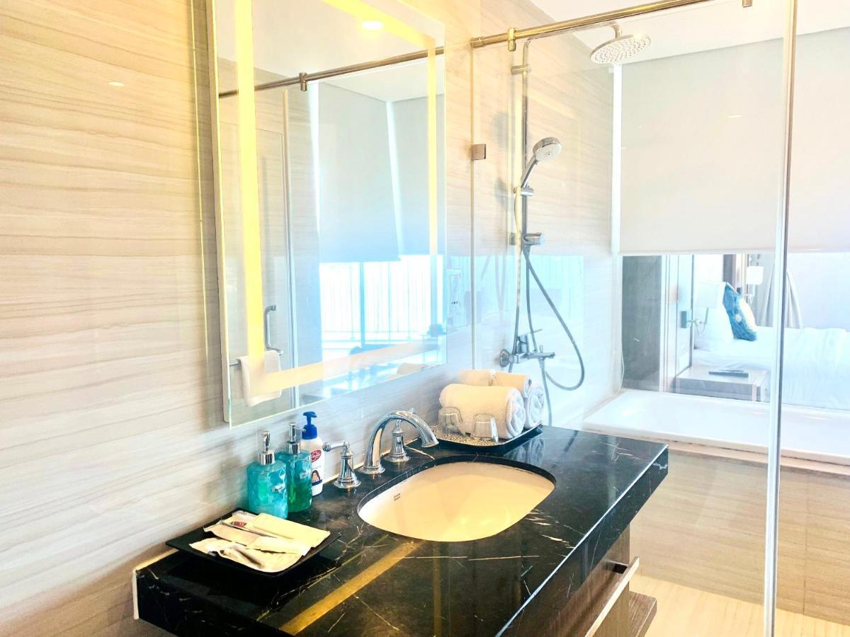 Can Ho Panorama Nhin Toan Canh Bien Nha Trang Bagian luar foto