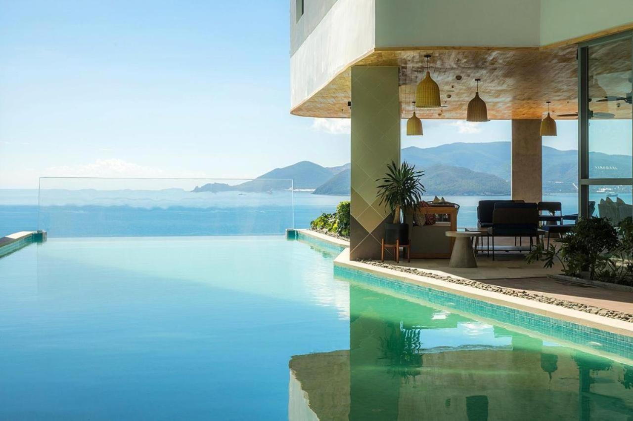 Can Ho Panorama Nhin Toan Canh Bien Nha Trang Bagian luar foto
