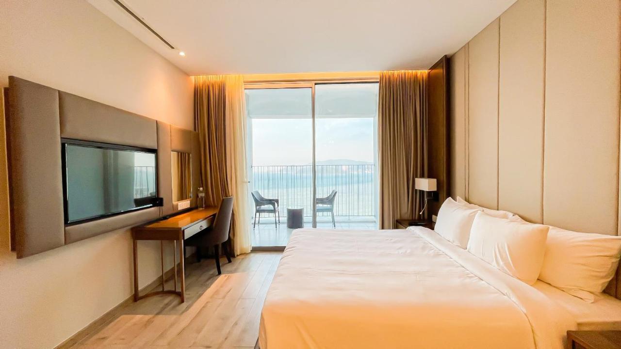 Can Ho Panorama Nhin Toan Canh Bien Nha Trang Bagian luar foto