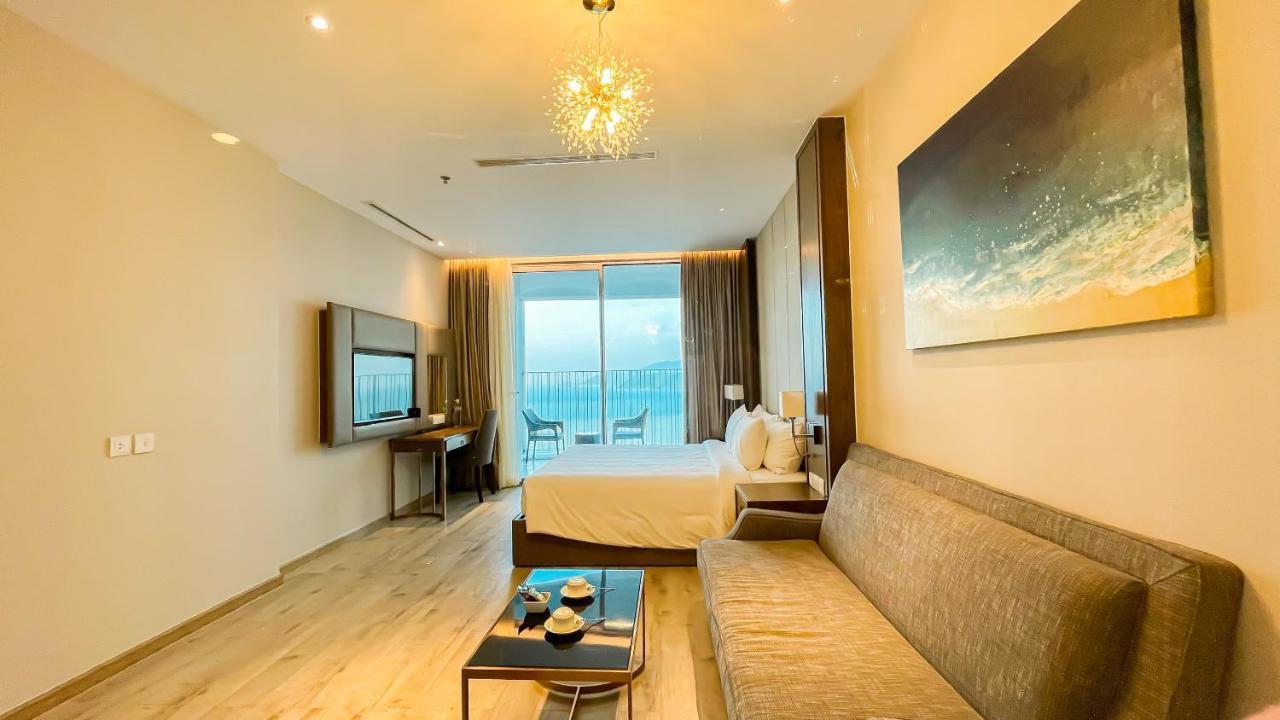 Can Ho Panorama Nhin Toan Canh Bien Nha Trang Bagian luar foto